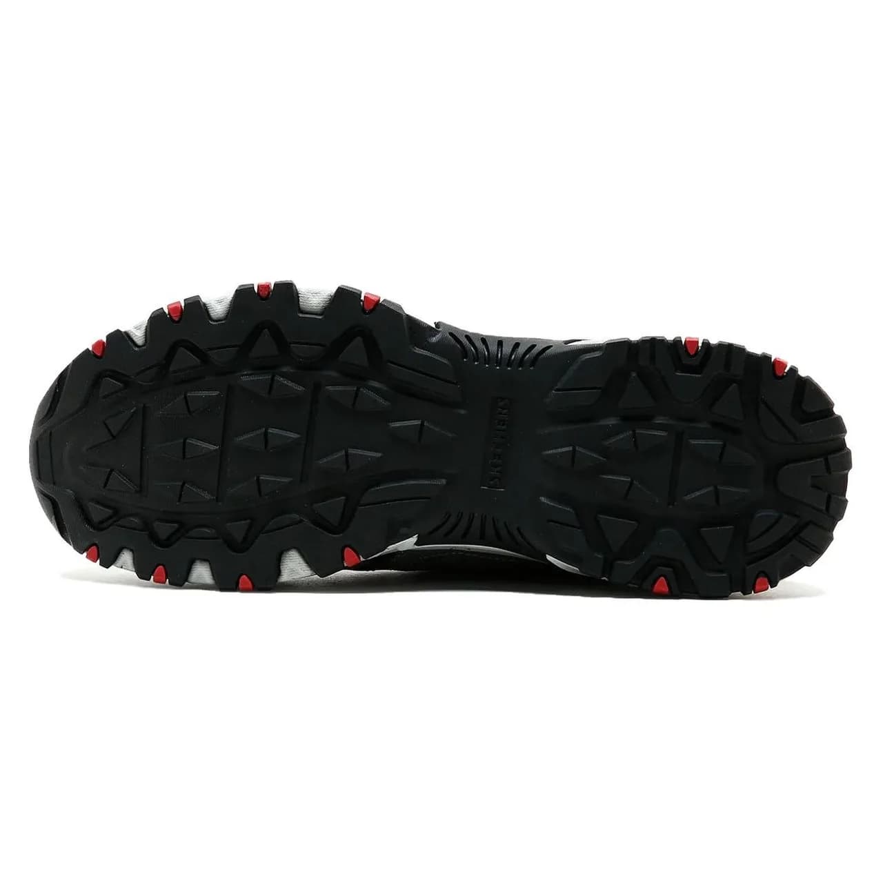 Skechers Gri - Kırmızı Erkek Yürüyüş Ayakkabısı Hillcrest · 237265-CCRD (6/7)