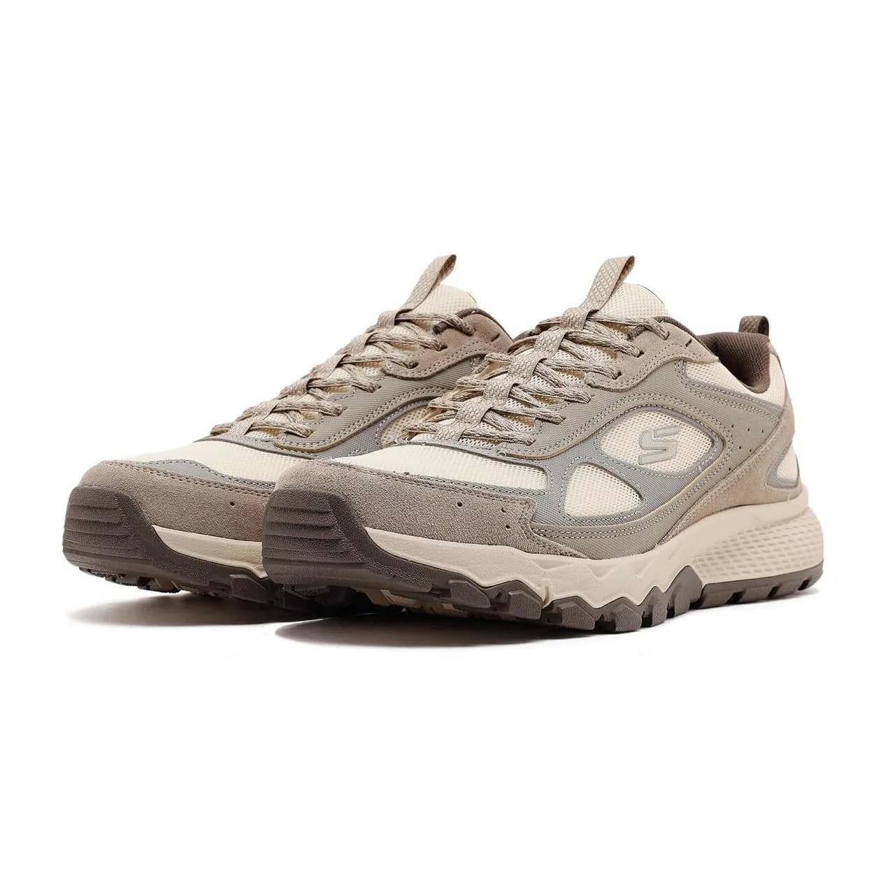 Skechers Erkek Dynamite Ayakkabı Bej/gri · 237631-NTGY (3/15)