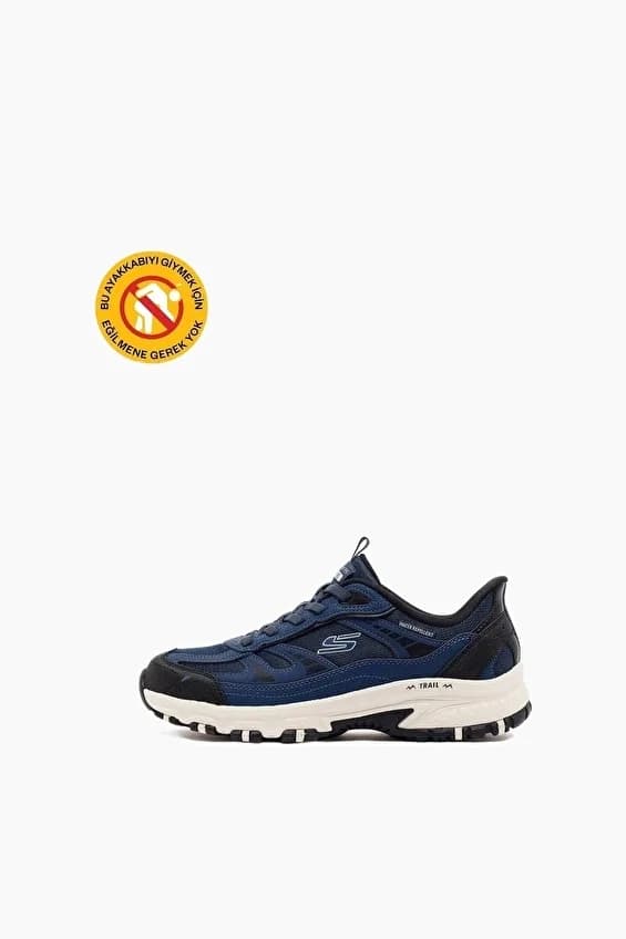 Skechers Erkek Hillcrest Slip ins Ayakkabı Lacivert/siyah (2/8)