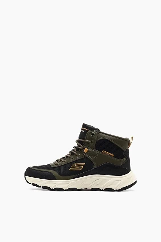 Skechers Kadın Hillcrest 2 0 Bot Yeşil/siyah · 237804-OLBK (2/6)