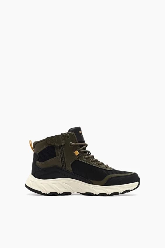 Skechers Kadın Hillcrest 2 0 Bot Yeşil/siyah · 237804-OLBK (3/6)