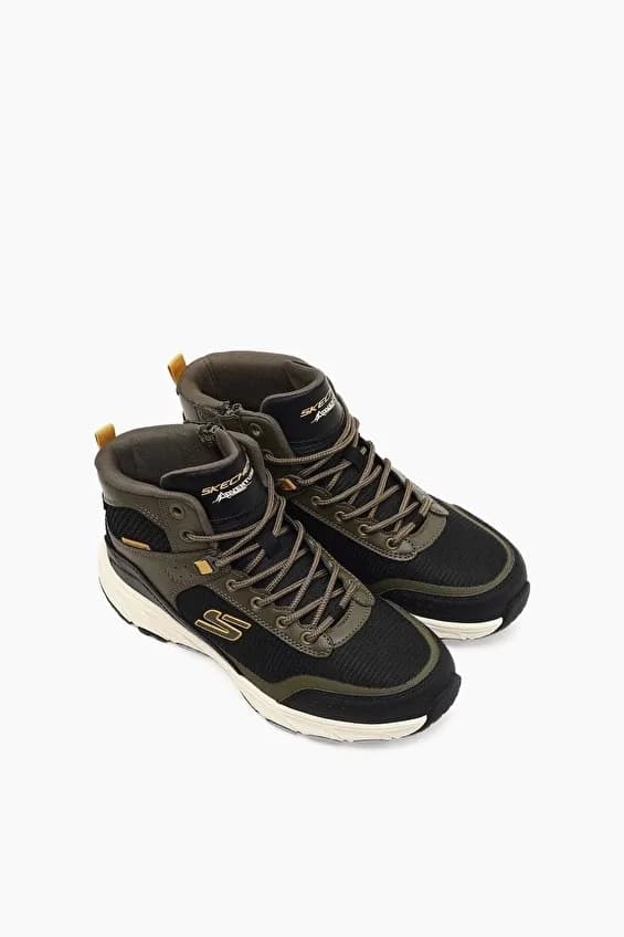 Skechers Kadın Hillcrest 2 0 Bot Yeşil/siyah · 237804-OLBK (6/6)