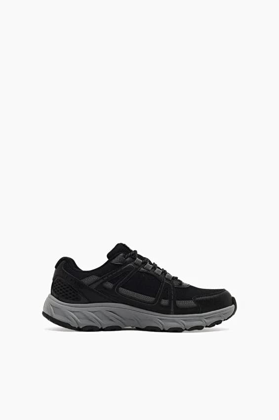 Skechers Erkek Hillcrest 2 0 Ayakkabı Siyah · 237806-BLK (3/6)