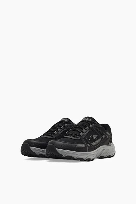 Skechers Erkek Hillcrest 2 0 Ayakkabı Siyah · 237806-BLK (4/6)