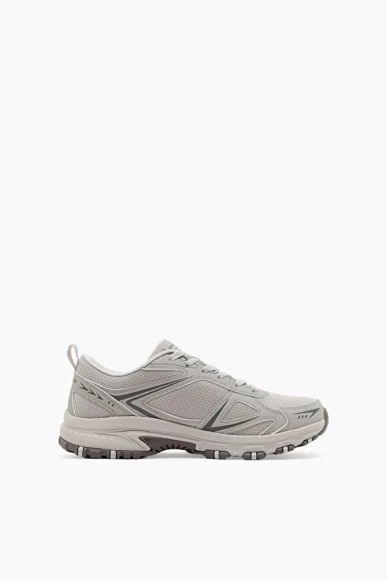 Skechers Erkek Hillcrest Ayakkabı Açık gri (3/6)
