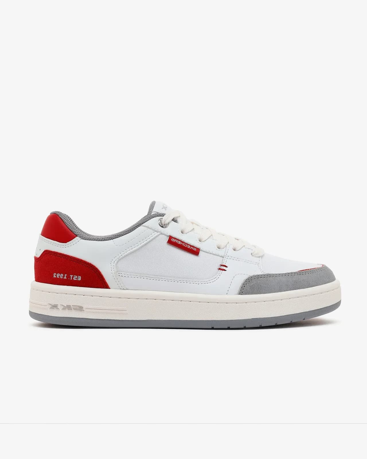 League Erkek Beyaz Sneakers