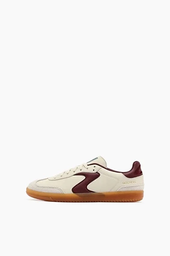 Skechers Erkek Hotshot Ayakkabı Bordo/bej