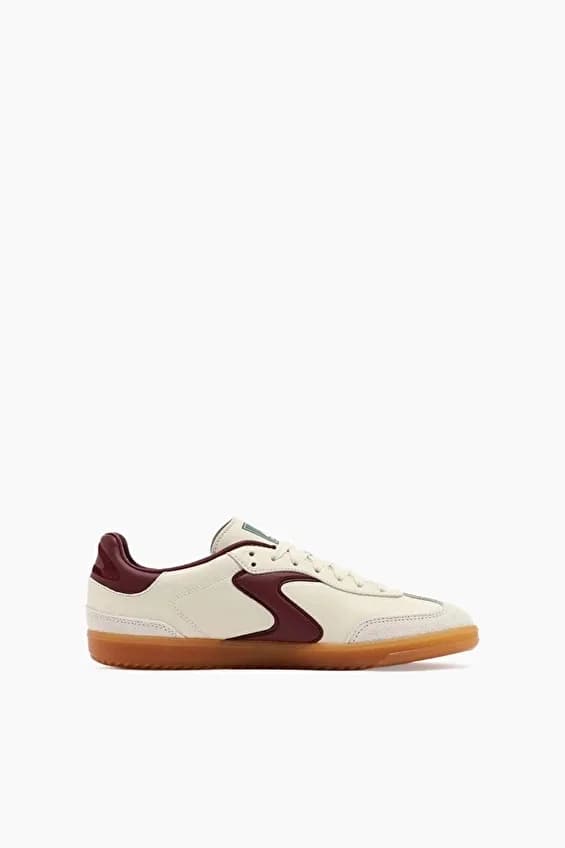 Skechers Erkek Hotshot Ayakkabı Bordo/bej