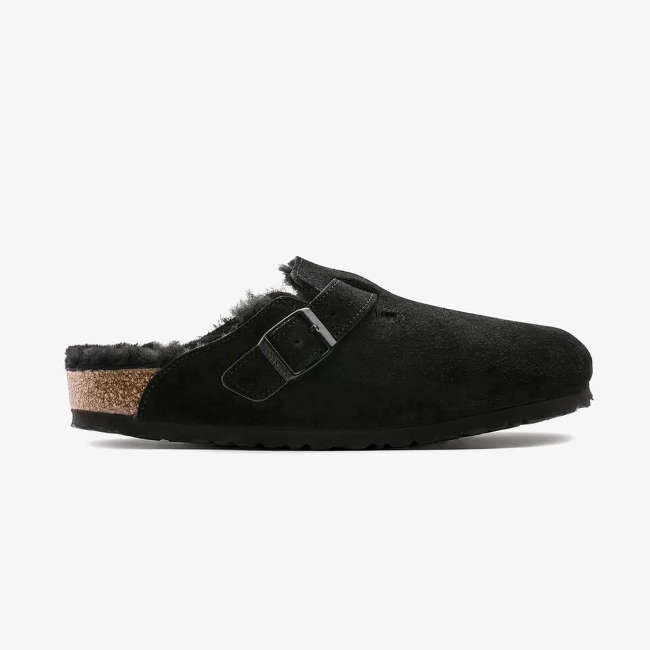 Birkenstock BOSTON VL SHEARLING — Siyah · 259883 (2/5)