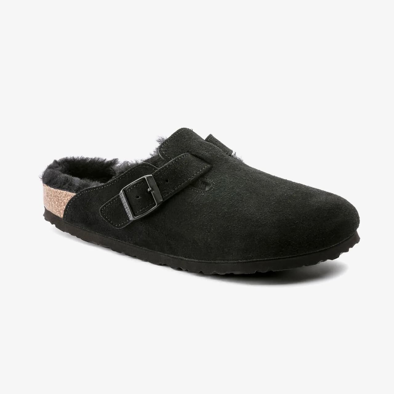 Birkenstock BOSTON VL SHEARLING — Siyah · 259883 (3/5)
