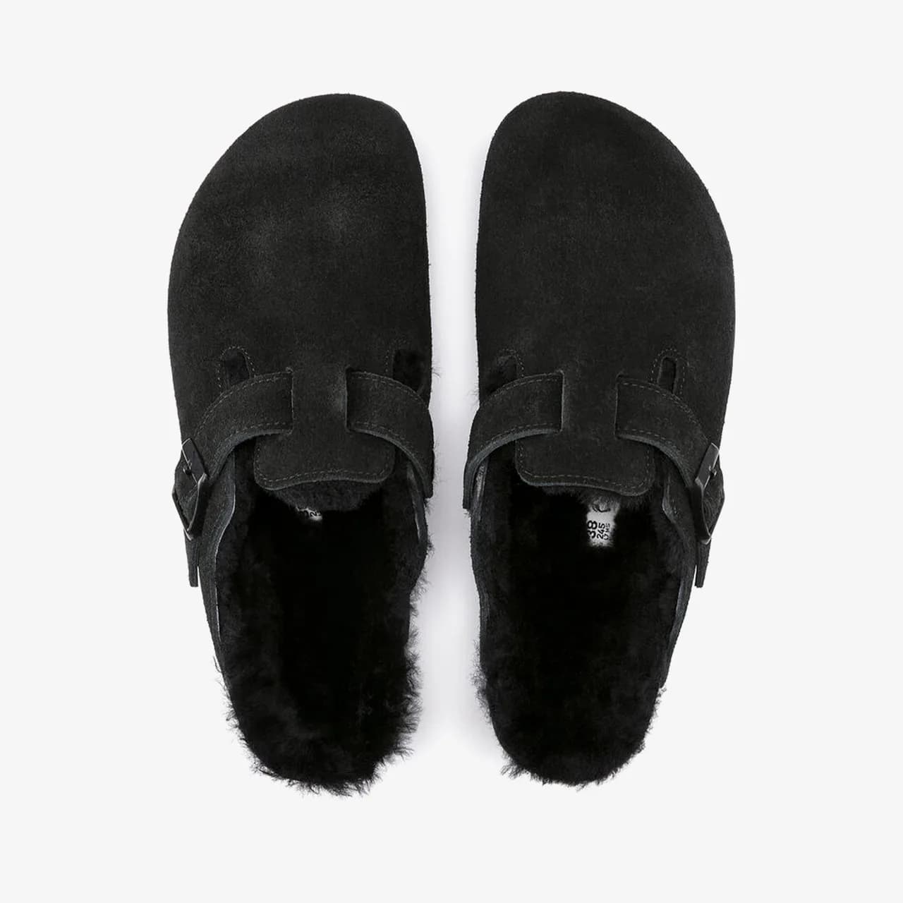Birkenstock BOSTON VL SHEARLING — Siyah · 259883 (4/5)