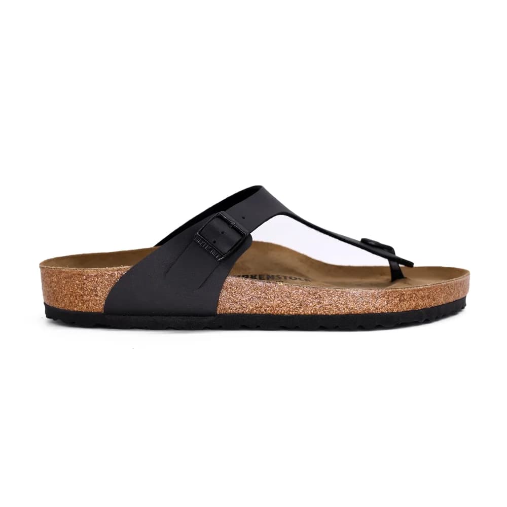 Birkenstock Gizeh BF Unisex Terlik Siyah görsel 1