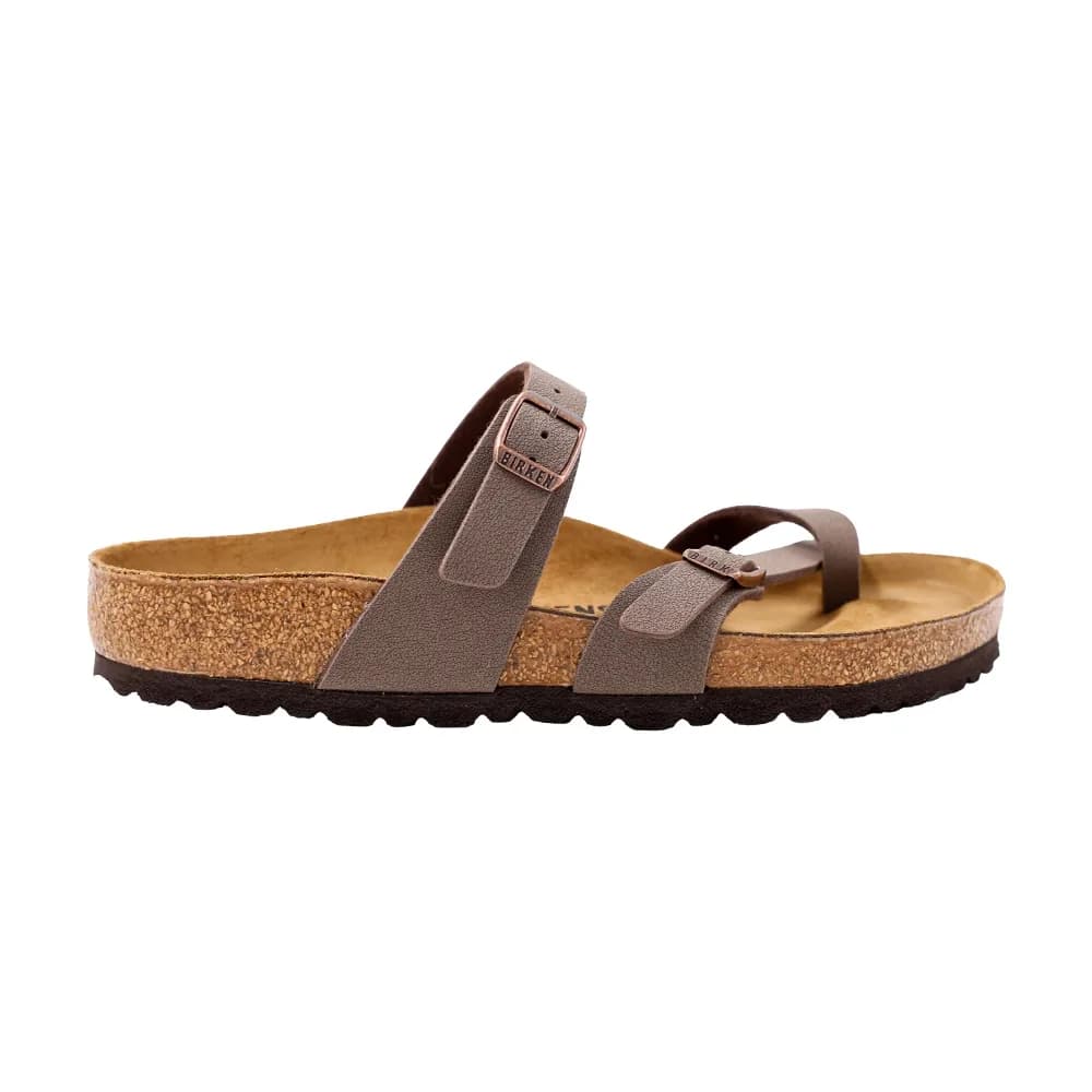 Birkenstock Mayari Kadın Terlik Kahverengi görsel 1
