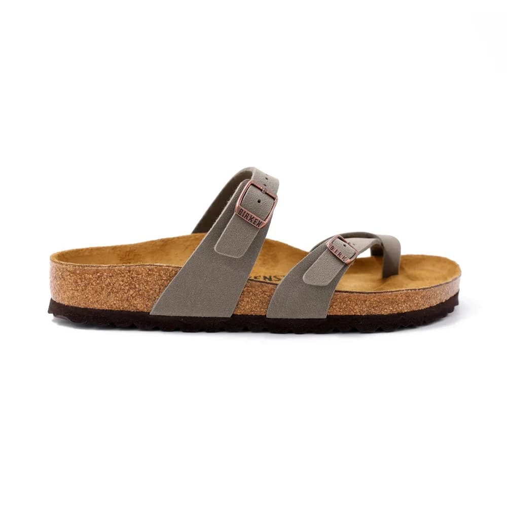Birkenstock Mayari Kadın Terlik Haki görsel 1