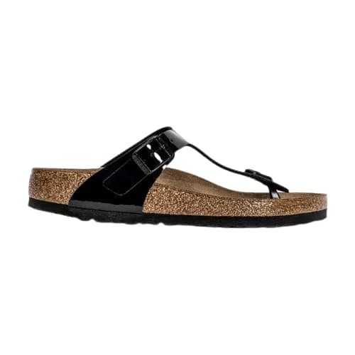 Birkenstock Gizeh BF Kadın Terlik Siyah görsel 1