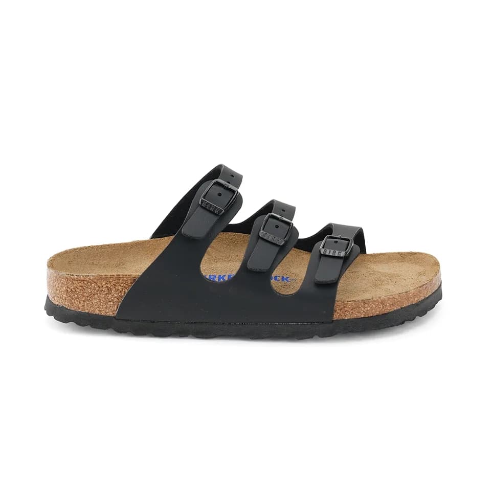 Birkenstock Florida Bs Kadın Terlik Siyah görsel 1