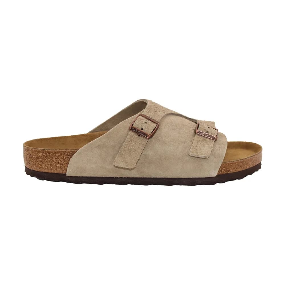 Birkenstock Zurich Bs Unisex Terlik Kahverengi görsel 1