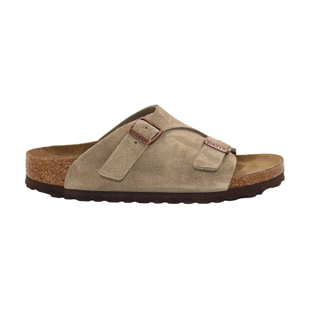 Birkenstock Zürich Bs Unisex Terlik Taba görsel 1