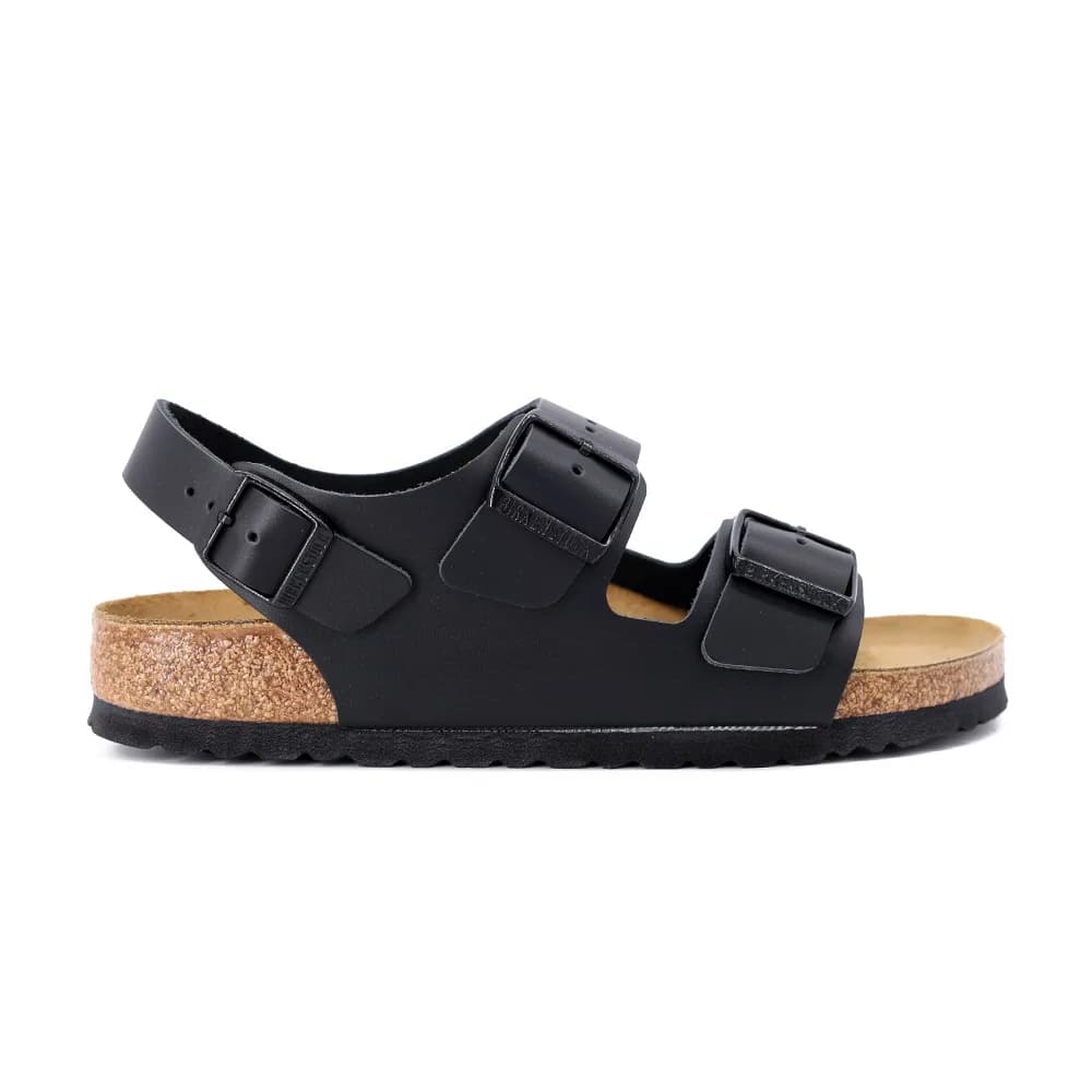 Birkenstock Milano Bs Erkek Terlik Siyah