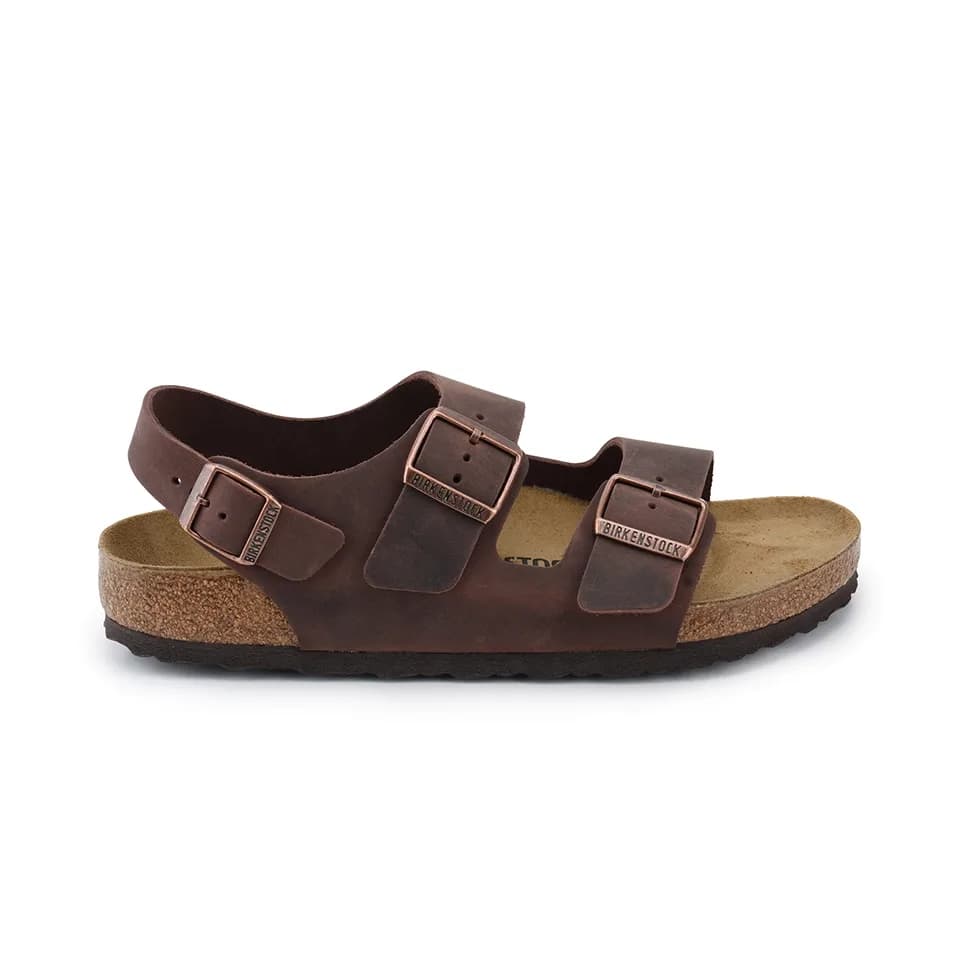 Birkenstock Milano Bs Erkek Terlik Kahve