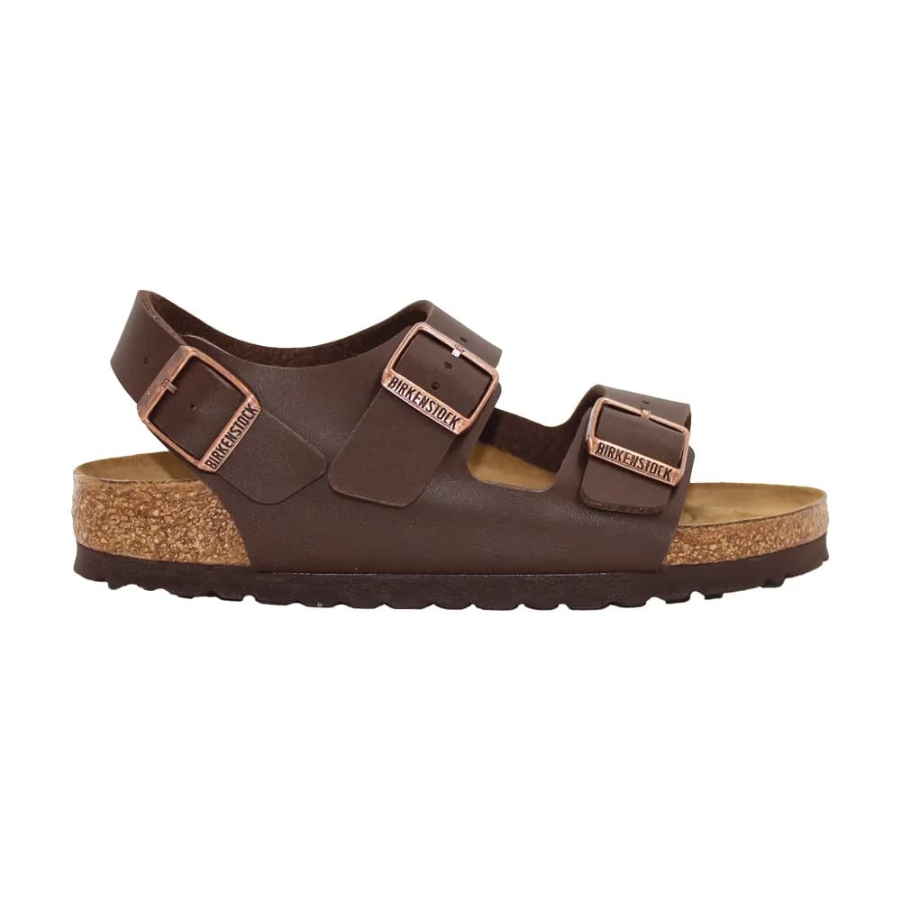 Birkenstock Milano Bs Kadın Terlik Koyu Kahverengi