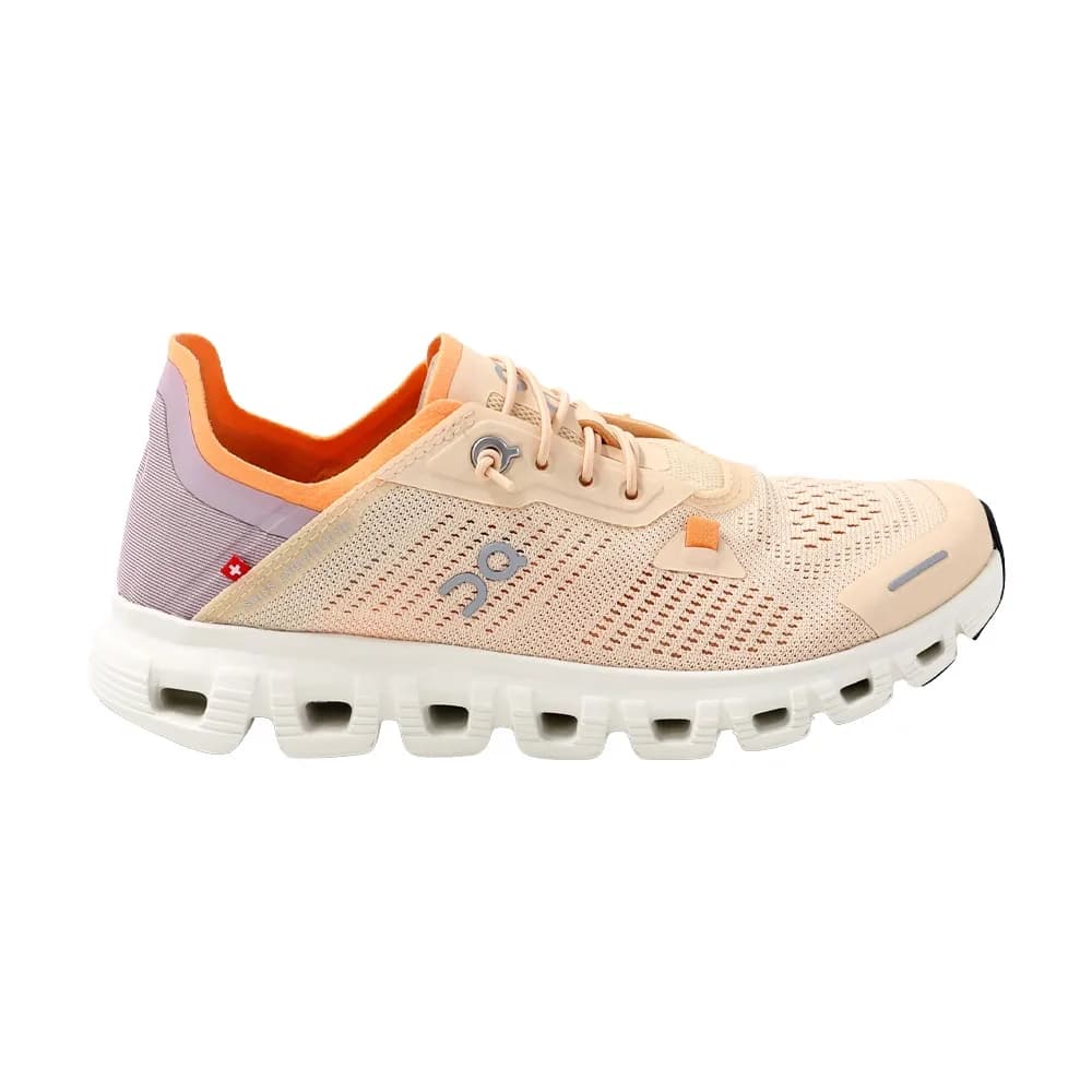 On Cloud 6 Coust Blonde Mauve Kadın Spor Ayakkabı Turuncu