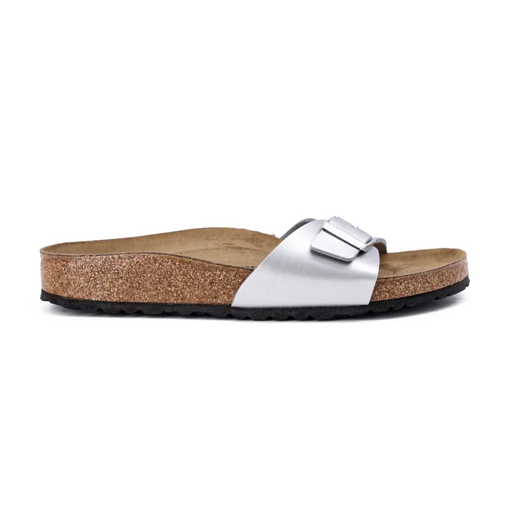 Birkenstock Madrid BF Kadın Terlik Gri görsel 1