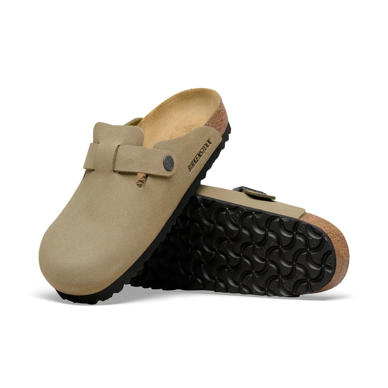 Birkenstock BOSTON BF NU — Yeşil · 1033154 (2/6)