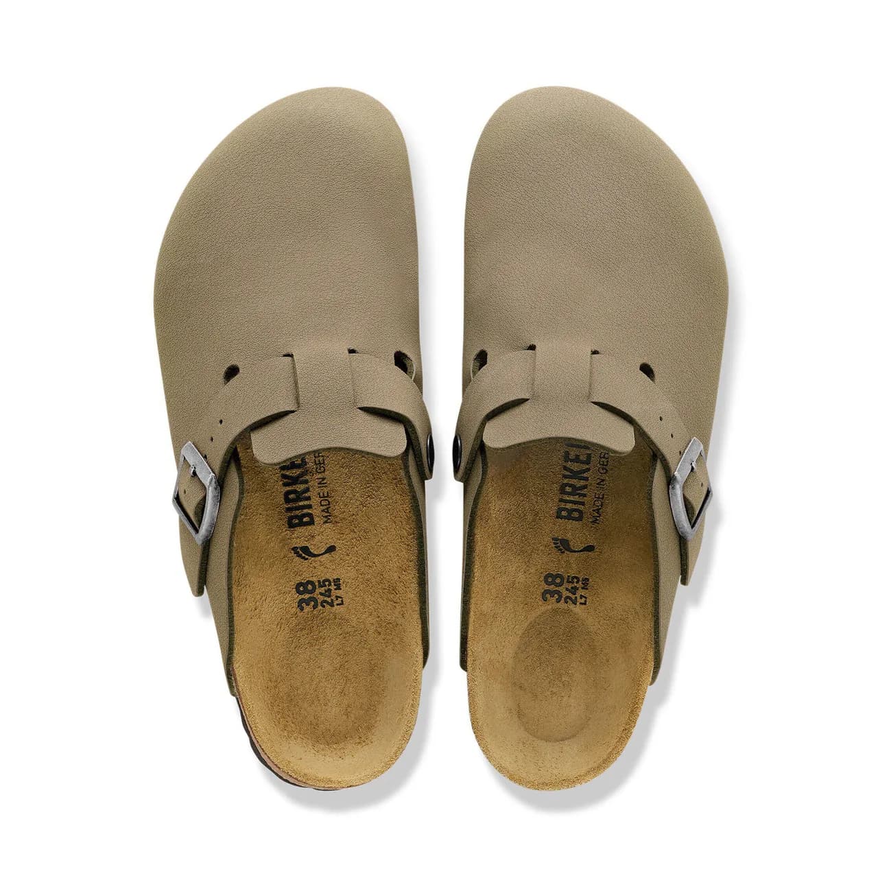 Birkenstock BOSTON BF NU — Yeşil · 1033154 (3/6)