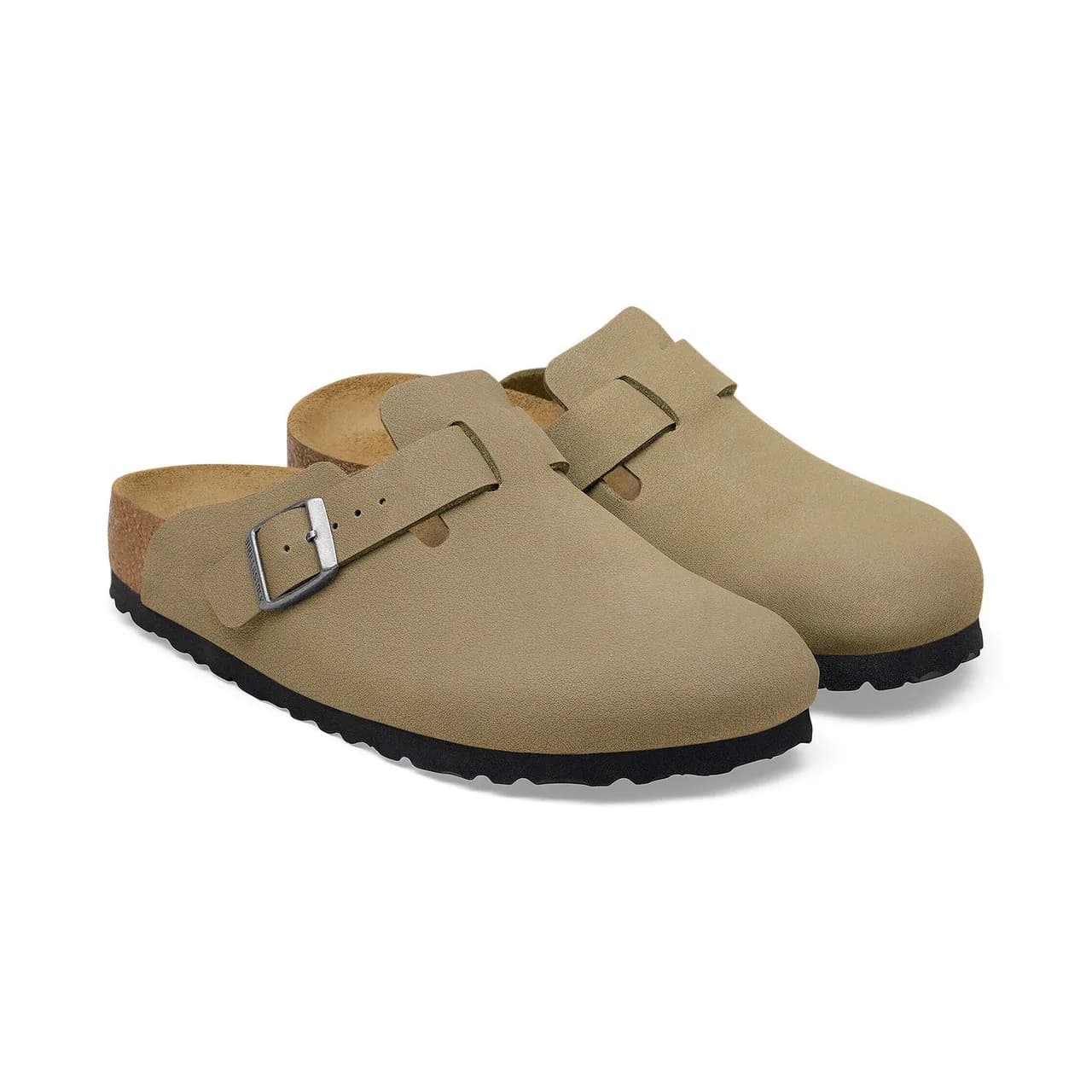 Birkenstock BOSTON BF NU — Yeşil · 1033154 (4/6)