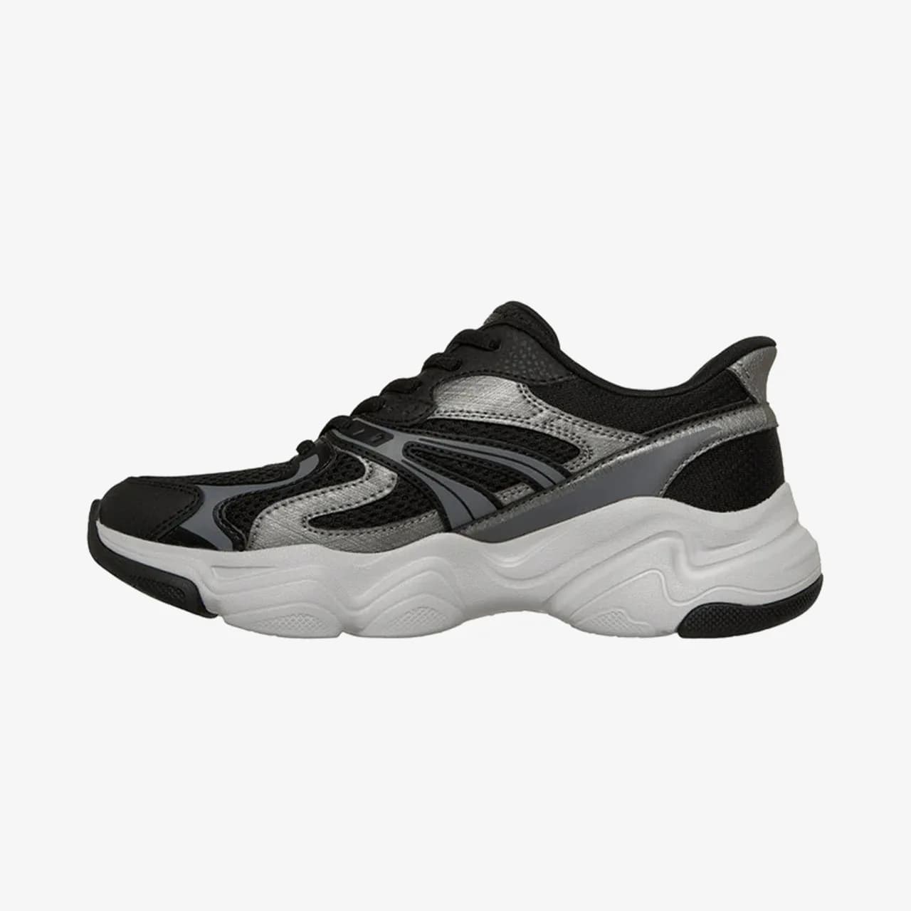 Skechers Bobs Diego Kadın Siyah Sneakers · 117689-BLK (3/6)