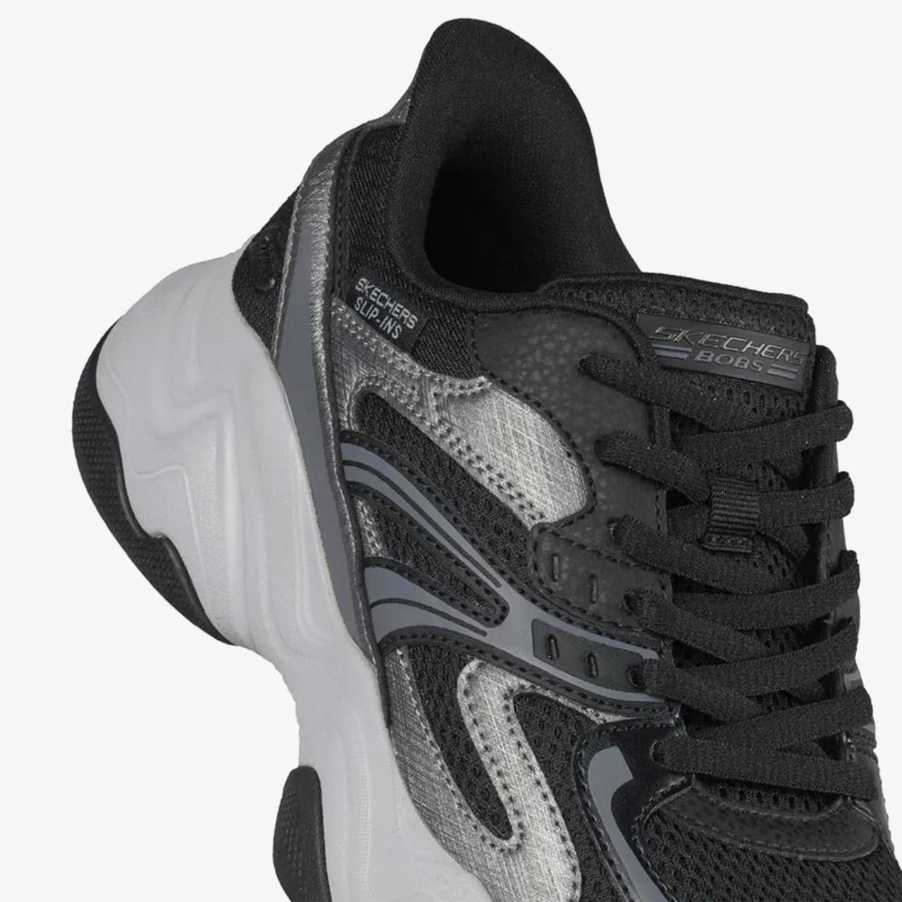 Skechers Bobs Diego Kadın Siyah Sneakers · 117689-BLK (6/6)