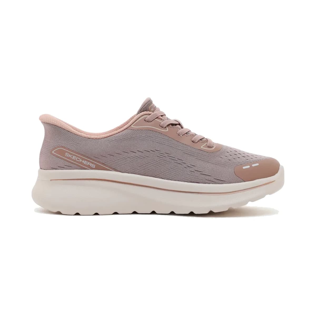 Skechers Go Walk Arch Fit N-joy Kadın Bej Yürüyüş Ayakkabısı