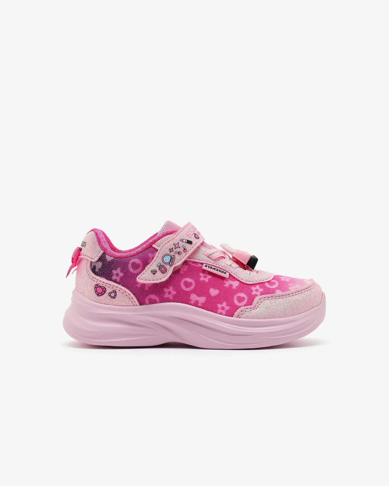 Power Jams 2.0 Küçük Kız Çocuk Pembe Spor Ayakkabı