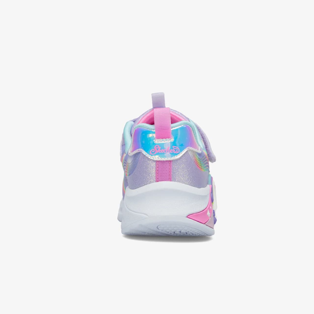 Skechers Unicorn Chaser Büyük Kız Çocuk Mor Işıklı Spor Ayakkabı — Çok Renkli · 302298L-LVMT (3/6)