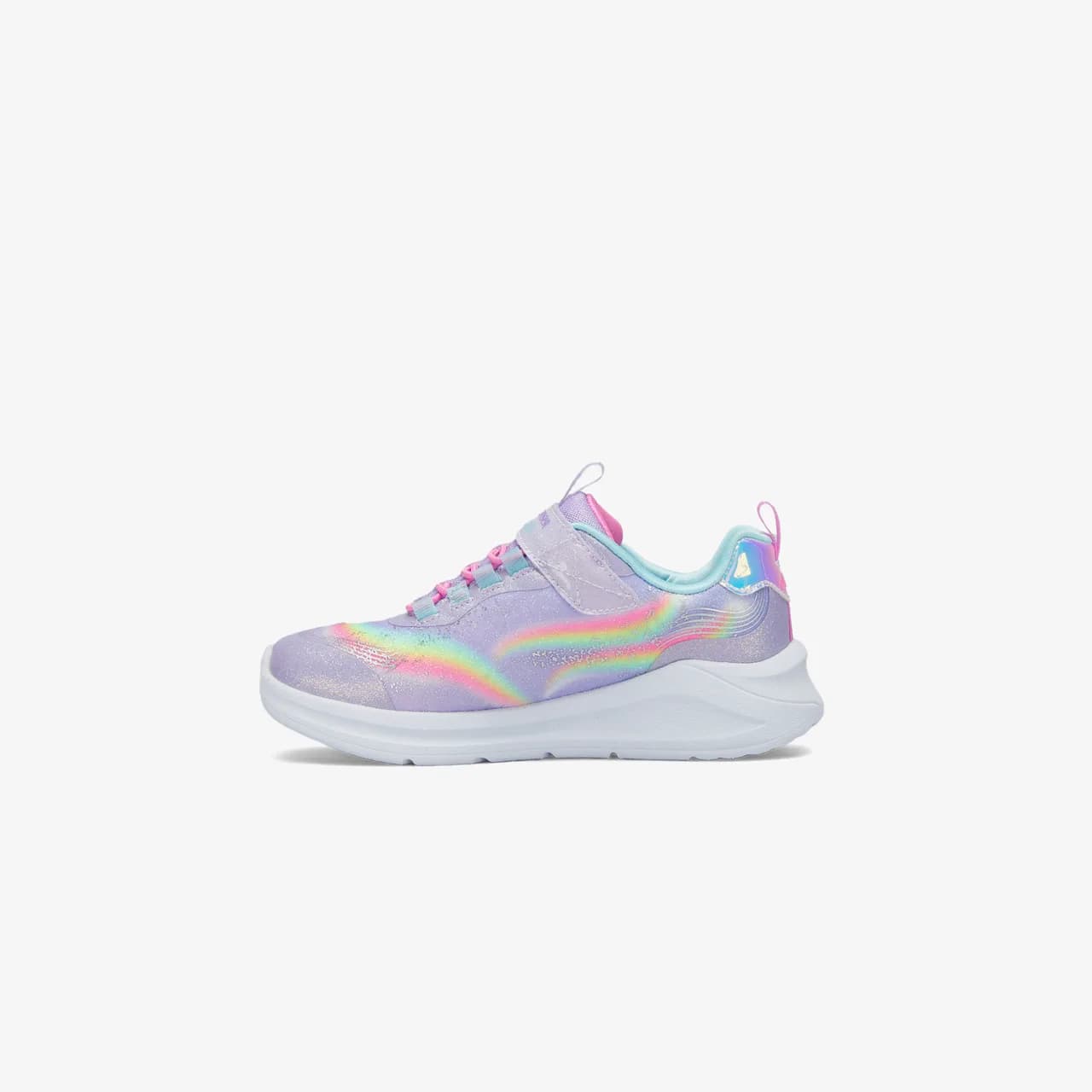 Skechers Unicorn Chaser Büyük Kız Çocuk Mor Işıklı Spor Ayakkabı — Çok Renkli · 302298L-LVMT (4/6)