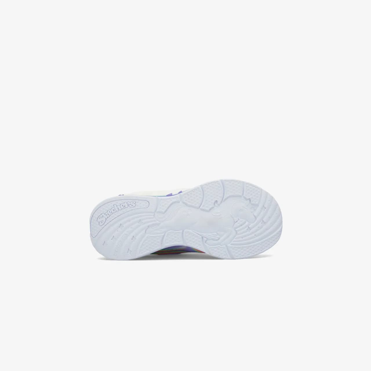 Skechers Unicorn Chaser Büyük Kız Çocuk Mor Işıklı Spor Ayakkabı — Çok Renkli · 302298L-LVMT (6/6)