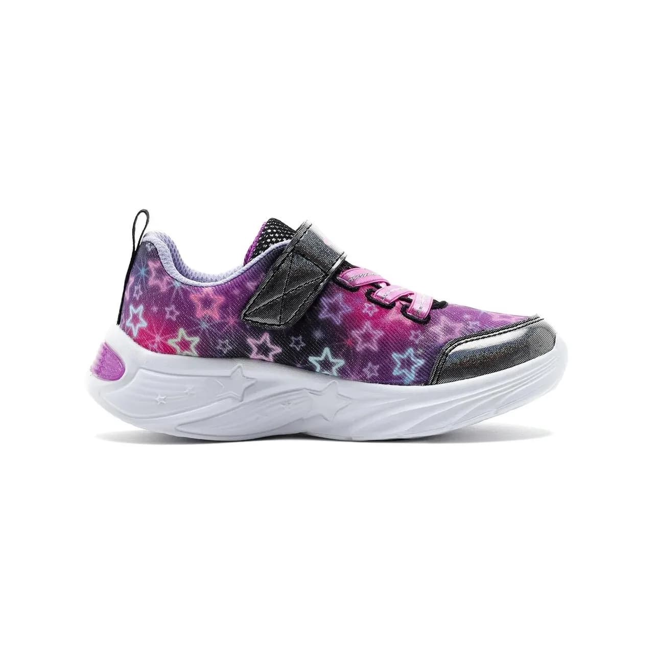 Skechers Star Sparks Spor Ayakkabı Siyah görsel 1