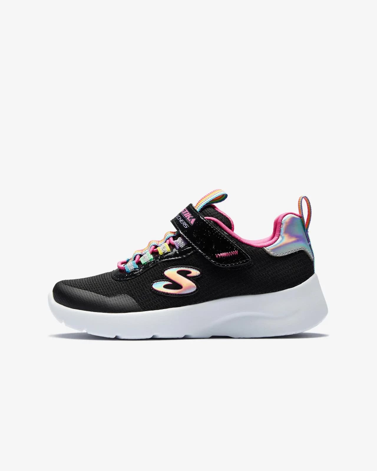 Skechers Kız Çocuk Spor Ayakkabı Siyah · 302464L-BKMT (6/9)