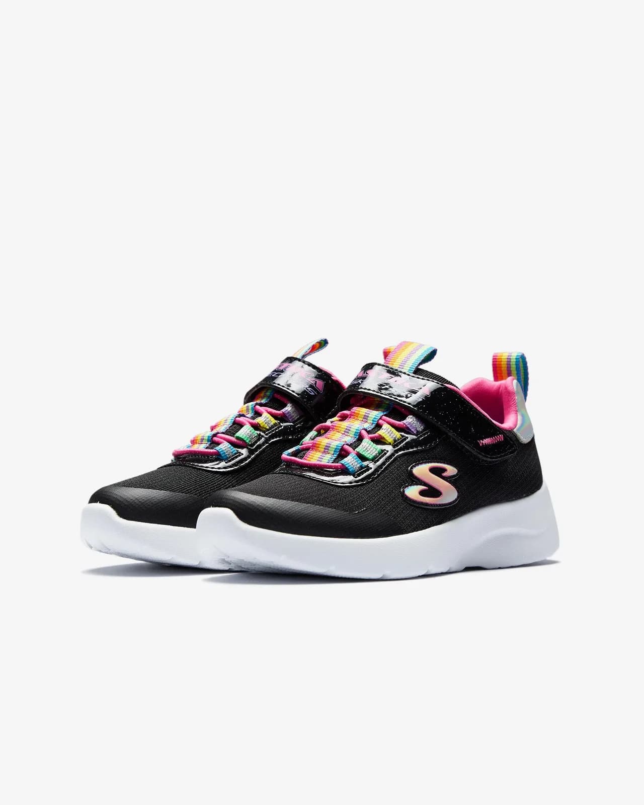 Skechers Kız Çocuk Spor Ayakkabı Siyah · 302464L-BKMT (9/9)