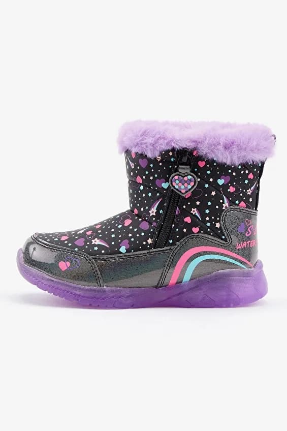 Skechers Çocuk Bot İllumi-Brights — Çok Renkli · 302656N-BKLV (13/13)