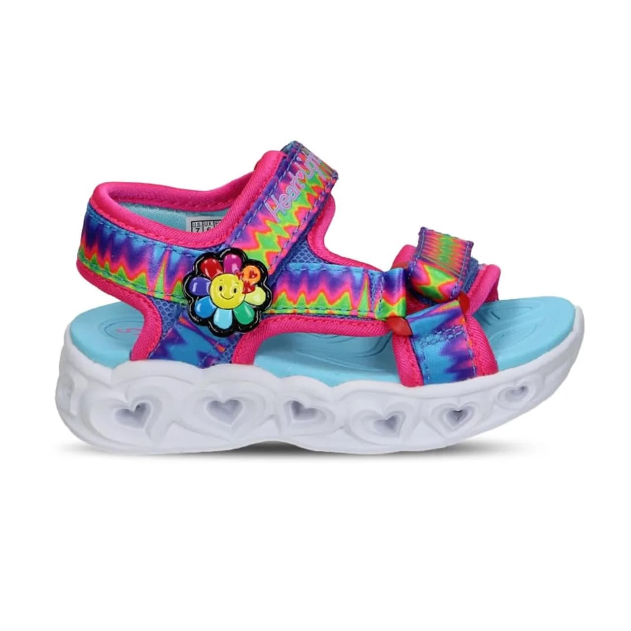 Çocuk Sandalet Heart Lights Sandals görsel 1