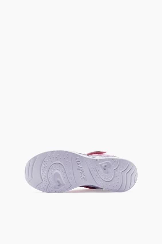 Skechers HEART LİGHTS - RETRO HEARTS Büyük Kız Çocuk Pembe Işıklı Spor Ayakkabı · 302689L-LPMT (5/11)