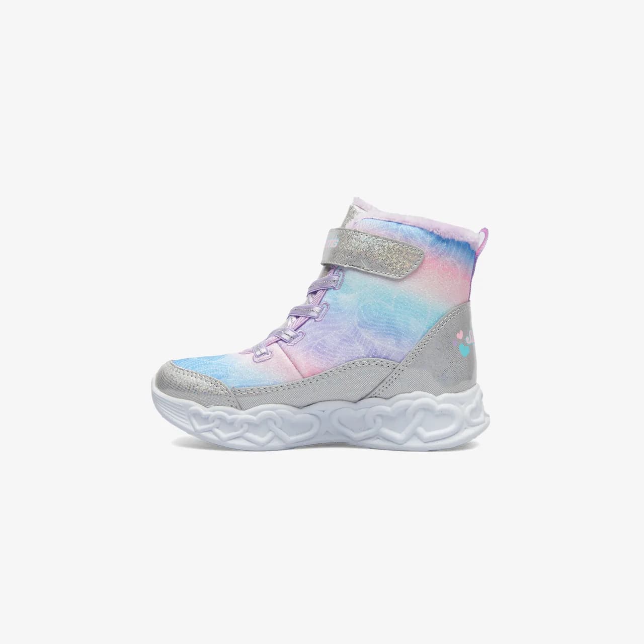 Skechers Infinite Heart Lights - Lovin Hearts Büyük Kız Çocuk Gri Işıklı Bot — Çok Renkli · 303054L-SMLT (4/6)