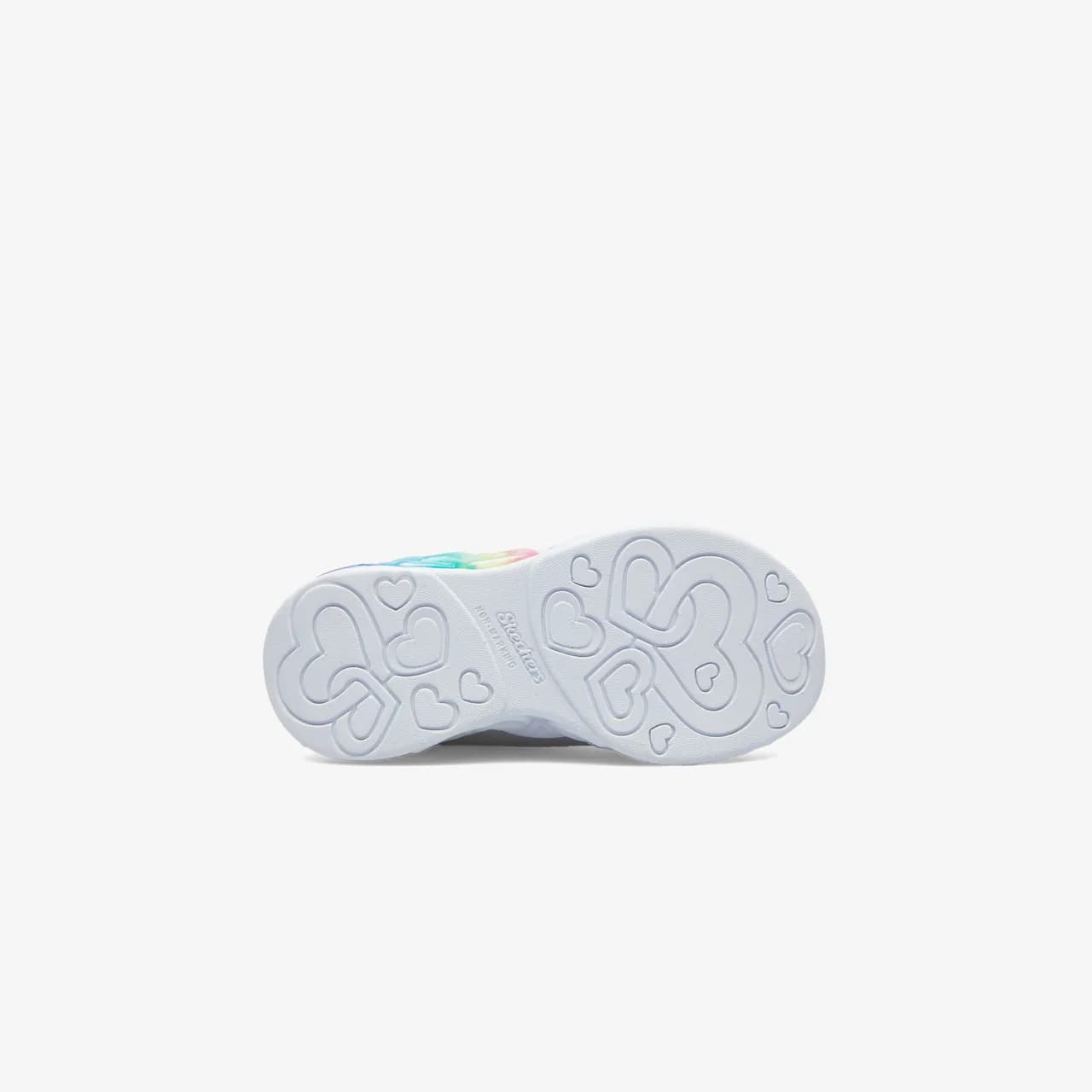 Skechers Infinite Heart Lights - Lovin Hearts Büyük Kız Çocuk Gri Işıklı Bot — Çok Renkli · 303054L-SMLT (6/6)