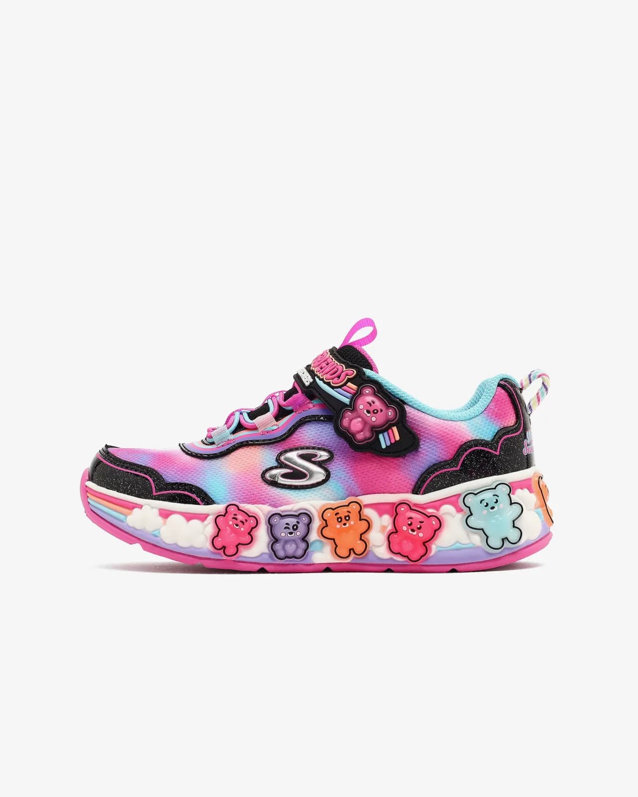 Skechers GUMMY FRIENDS Büyük Kız Çocuk Siyah Spor Ayakkabı · 303205L-BKMT (2/2)