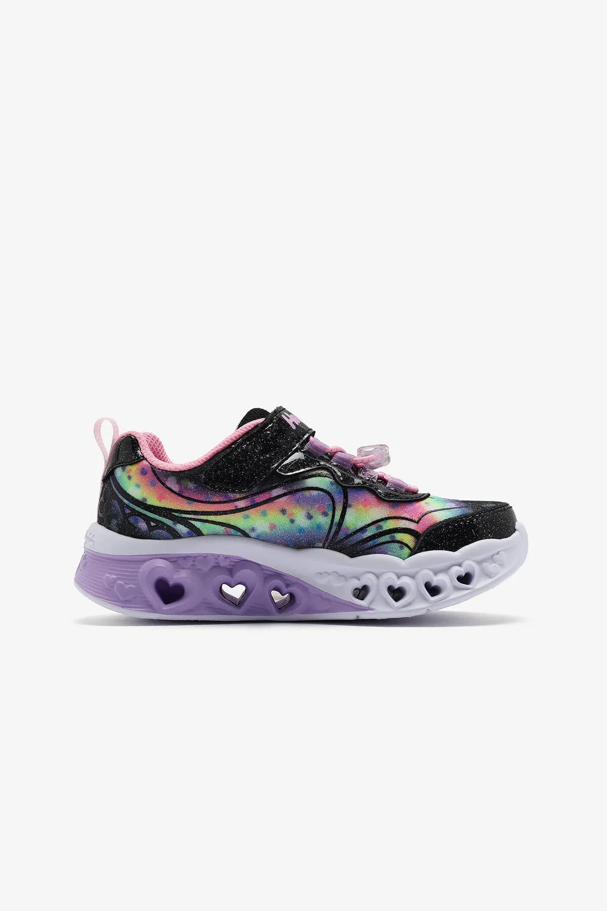Skechers Çocuk Flutter Heart Lıghts Çocuk Ayakkabı Renkli görsel 1