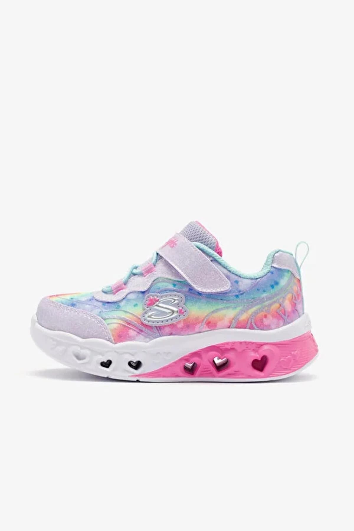 Skechers Çocuk Flutter Heart Lights Ayakkabı Açık mavi