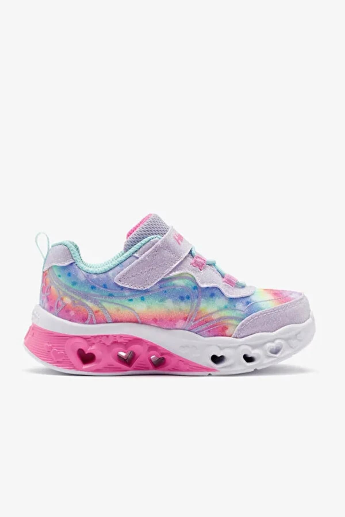 Skechers Çocuk Flutter Heart Lights Çocuk Ayakkabı Açık mavi görsel 1