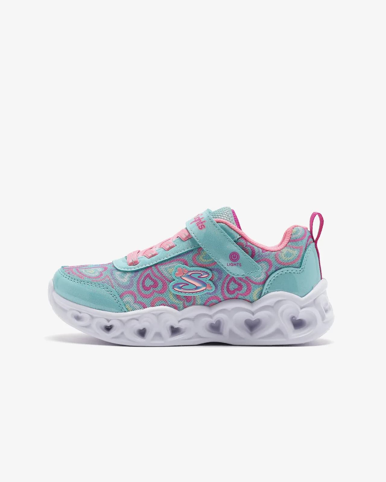 Skechers Heart Lıghts-Boogıe Love Çocuk Günlük Ayakkabı — Çok Renkli · 303257L-MTMT (4/4)